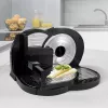 Cortadora de alimentos Maestro MR-591 — cortadora de cocina eléctrica, modelo MR-591, negra