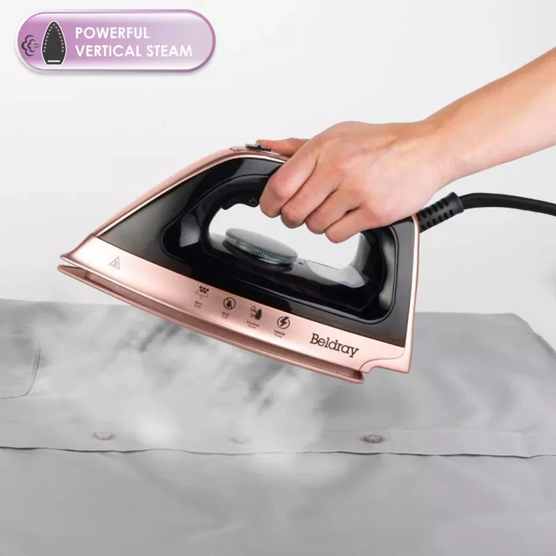 Beldray BEL01137TTVDE 2400 W centro de planchado a vapor Steam Surge Pro