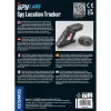 Spy Labs Incorporated Spy Location Tracker, sets de detective versión internacional