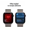 Apple Watch Series 11 GPS + Cellular 42mm Caja de titanio natural con milanesa natural