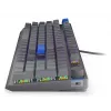 ENDORFY Thock V2 Teclado inalámbrico, Yellow by Gateron