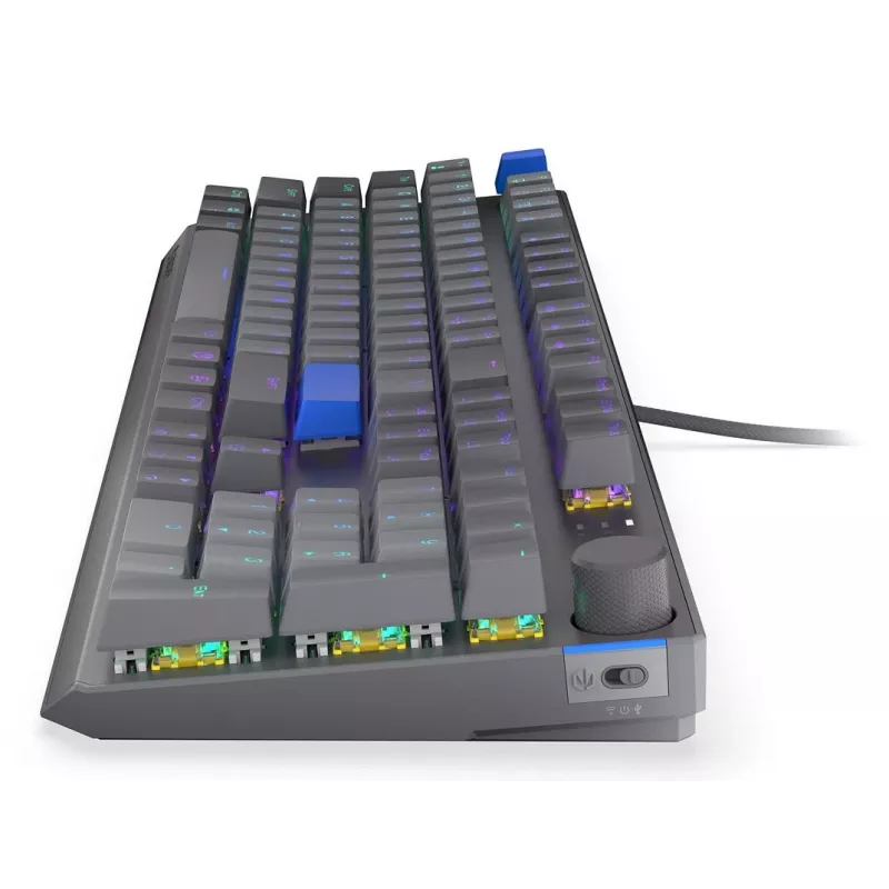 ENDORFY Thock V2 Teclado inalámbrico, Yellow by Gateron