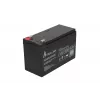 Batería de plomo-ácido sellada (VRLA) 12V 9Ah Extralink – AGM, 1 ud., negro