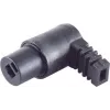 ShiverPeaks S/CONN maximum connectivity 54051- acoplador acodado para altavoz, tipo tornillo