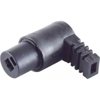 ShiverPeaks S/CONN maximum connectivity 54051- acoplador acodado para altavoz, tipo tornillo