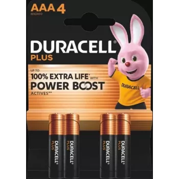 Duracell Plus pila desechable AAA alcalina