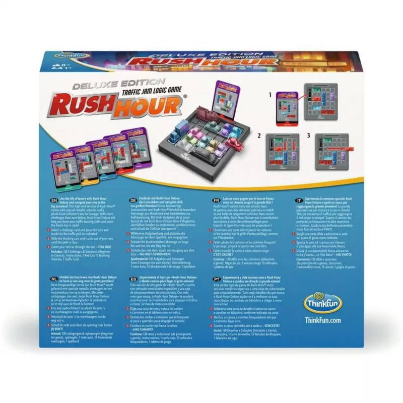 Rush Hour Deluxe, juego de rompecabezas