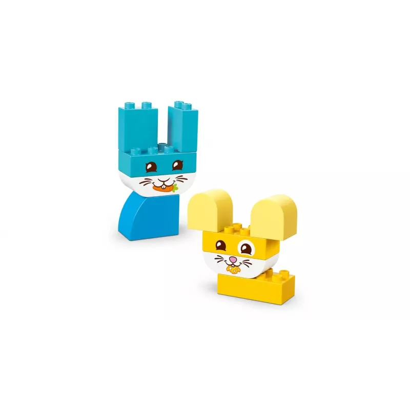 LEGO DUPLO 10477 3 en 1 Mascotas adorables creativas
