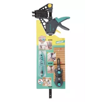 Abrazadera de viga wolfcraft GmbH set para construcción de terrazas