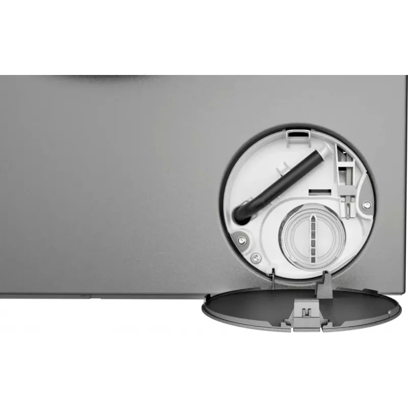 Lavadora Bosch | WGG244RFSN | clase de eficiencia energética A | carga frontal | capacidad de lavado 9 kg | 1400 rpm | profundidad 59 cm | ancho 59,8 cm | pantalla | LED | gris