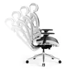 Sillón de oficina Diablo V-COMMANDER negro, blanco
