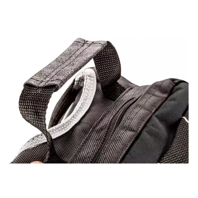Neo Tools 84-304 mochila para montadores, 4 bolsillos exteriores y 18 interiores