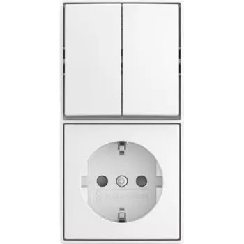 Interruptor basculante combinado BUSCH JAEGER 2601/5/20 EAPBJ-524 (2TKA00005538)