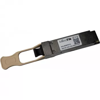 Módulo transceptor de fibra óptica MikroTik XQ+85MP01D 100000 Mbit/s QSFP28