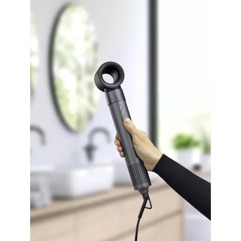 Severin WL 0683 Set de cuidado del cabello Antracita, Plata 1500 W 2,8 m