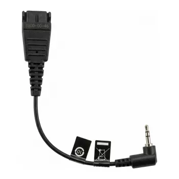 Cable Poly 2,5 mm a QD 0,45 m — Poly 85Q30AA