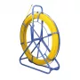 Varilla pasacables Extralink Pilot 6mm 200m fibra de vidrio FRP amarilla