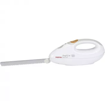 Tefal 8523 cuchillo eléctrico 100 W blanco