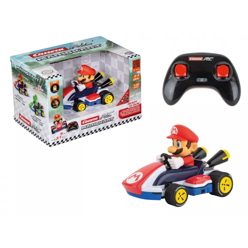 Vehículo Mario Kart Rennkart 1:32 2,4GHz