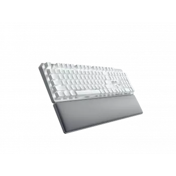Teclado Razer Pro Type Ultra oficina USB RF inalámbrico Bluetooth QWERTY US English plata blanco