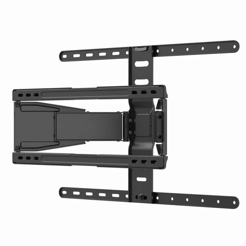 Soporte de pared para TV totalmente articulado GEMBIRD WM-90ST-02 para pantallas de 43–90 pulgadas, soporte articulado, VESA 100x200–600x400, capacidad de carga 50 kg