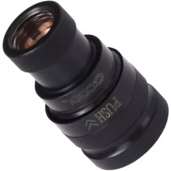 Eiszapfen quick release Acoplamiento G1/4 IG - Deep Negro (negro (mate))