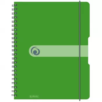 Cuaderno Herlitz 11293099 A4 80 hojas verde
