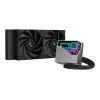 Refrigeración líquida todo en uno DeepCool LT520 12 cm negro 3,27 mmH2O