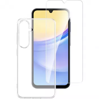 4smarts set de protección 360° para Samsung Galaxy A15 / A15 5G