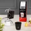 Set de cafetera moka Bialetti Mini Express Induction 7310, 2 tazas con 2 vasos