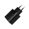 Cargador de viaje fijo con doble USB FIXC17N-2U-BK, 17 W, adaptador USB portátil, negro