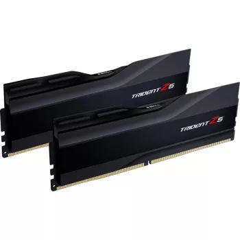 DIMM 64 GB DDR5-6000 (2x 32 GB) Dual-Kit, memoria negra, F5-6000J3238G32GX2-TZ5K, Trident Z5, INTEL XMP