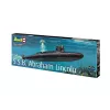 Maqueta de barco de plástico REVELL S.S.B. Abraham Lincoln escala 1/253 kit