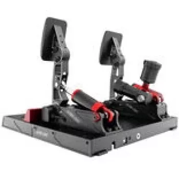 Pedalier Simagic P1000-FRS de 2 pedales - negro (S307)