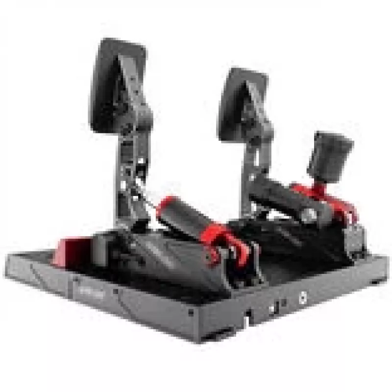 Pedalier Simagic P1000-FRS de 2 pedales - negro (S307)