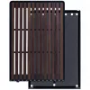 Panel frontal Lian Li DAN Cases A3-mATX Wood Edition, nogal / negro