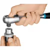 HiPer carraca de cambio de diente fino 916HPS, 1/2 (negro/azul, ángulo de accionamiento 4°, bloqueo de seguridad)