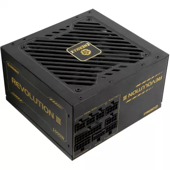 Fuente de alimentación ENERMAX ERV1000G-AHG-MAC, 1000 W, 20+4-Pin-ATX, totalmente modular, 80 PLUS Gold, negro