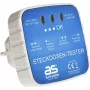 as - Schwabe 45100 Comprobador de enchufes (45100)