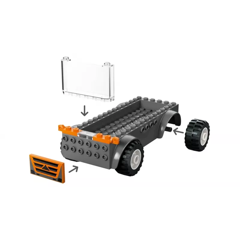 LEGO CITY 60491 Transporte de motos