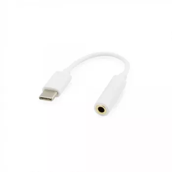 Sbox 3,5 mm conector hembra -> USB-C conector macho AD.TYPEC-3,5mm