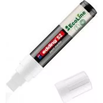 Edding 52 EcoLine rotulador de pintura, blanco, 4-15 mm