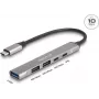 DeLOCK 64298 dock para portátil cableado USB 3.2 Gen 2 Type-C gris