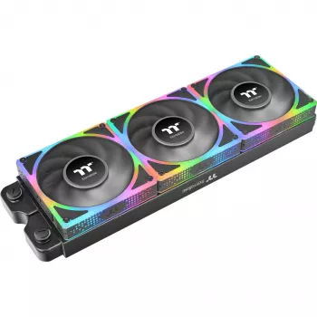 Ventilador de caja/CPU THERMALTAKE TOUGHFAN EX 140 ARGB Sync 3Pack – 140 mm, alto flujo de aire, bajo nivel de ruido
