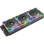 Ventilador de caja/CPU THERMALTAKE TOUGHFAN EX 140 ARGB Sync 3Pack – 140 mm, alto flujo de aire, bajo nivel de ruido