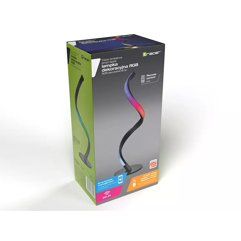Lámpara decorativa TRACER Ambiente - Smart Spiral