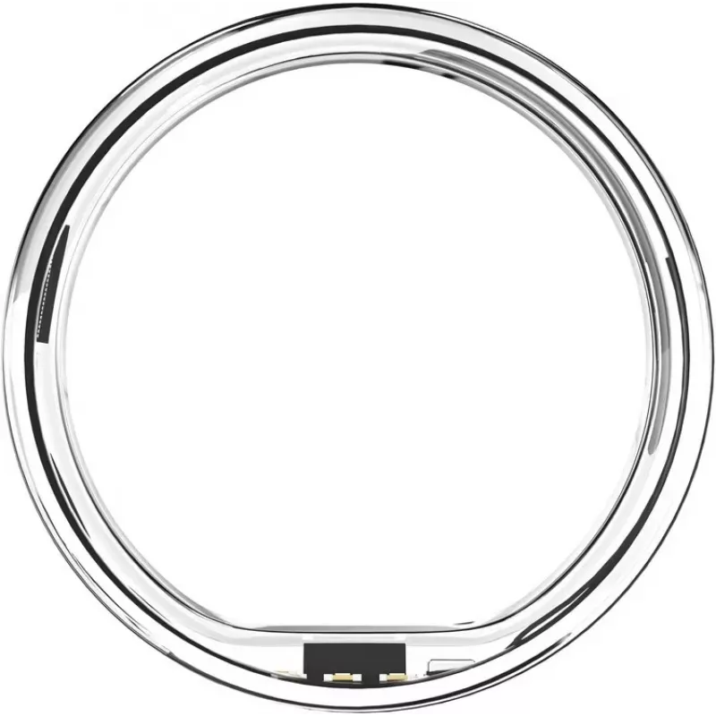 Ultrahuman Ring Air Space Silver talla 8