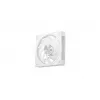 Caja de PC DeepCool CG580 4F V2 Midi Tower Blanca — ATX, cristal templado, 3 ventiladores laterales de 120 mm, soporte para radiador lateral de 360 mm