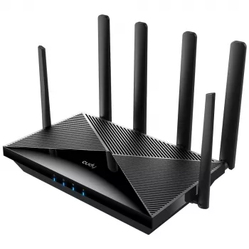 Cudy Nuevo router WiFi 4G LTE Cat 6, chipset Qualcomm, router módem LTE, router celular 4G Dual SIM, WiFi de doble banda AC1200, 4 puertos Gigabit, OpenVPN, W