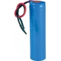 Batería de litio-ion recargable Panasonic NCR18650BK 3.7V 3400mAh
